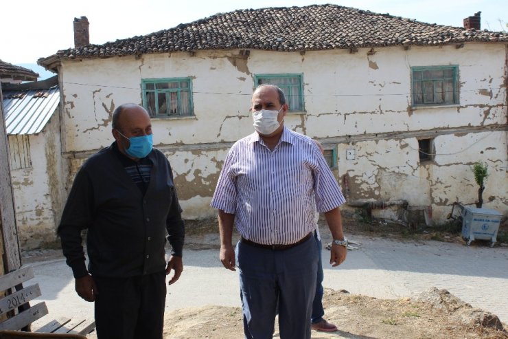 Kaymakam Ünal, köy ziyaretlerine devam ediyor