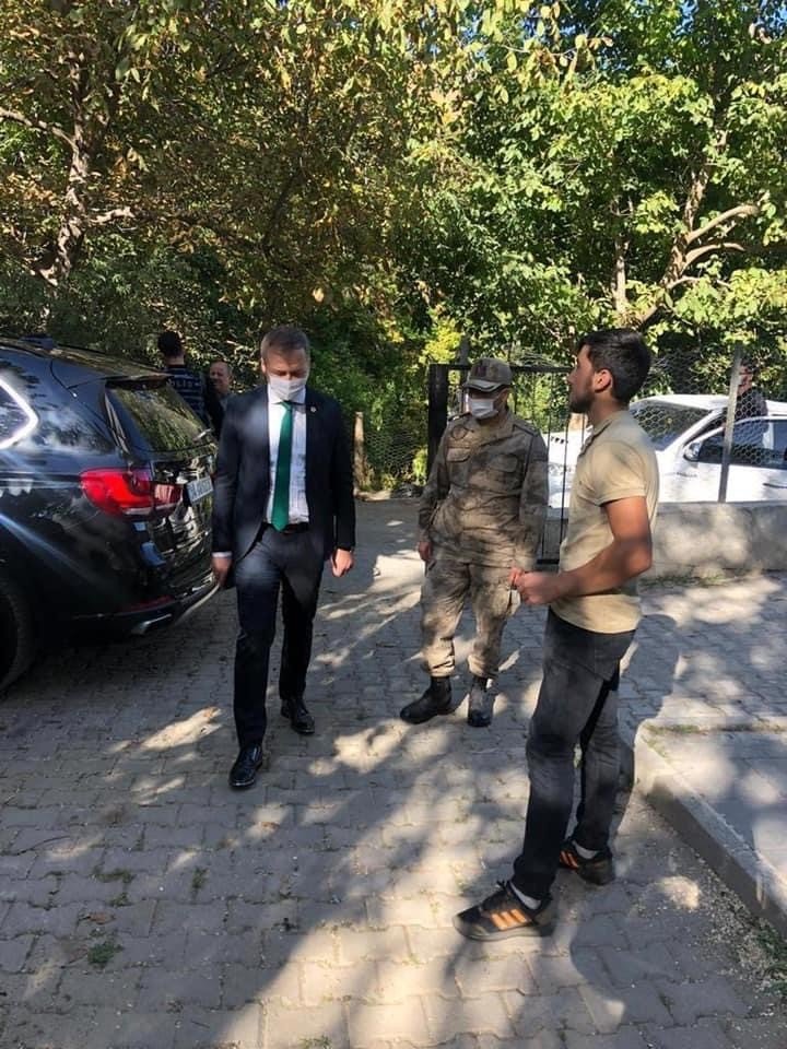 Kaymakam Yelek’ten köy okullarına ziyaret