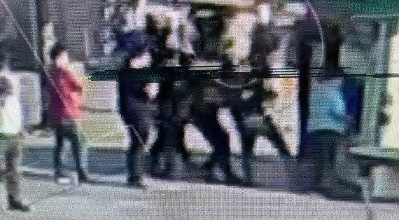 Polise kafa atan ATM tacizcisi adliyeye sevk edildi