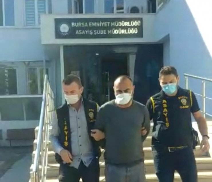 Polise kafa atan ATM tacizcisi adliyeye sevk edildi