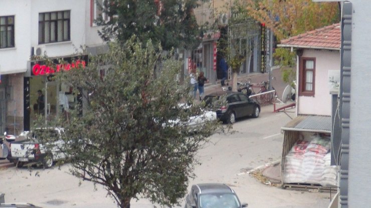 Şiddetli lodos hayatı felç etti
