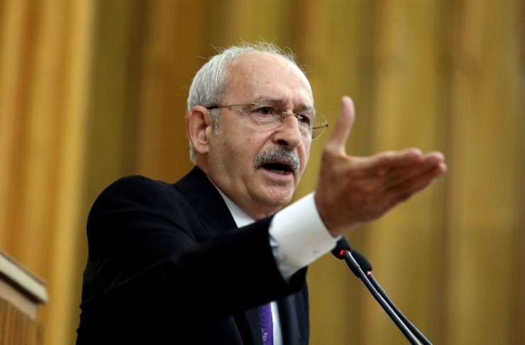 CHP Genel Başkanı Kemal Kılıçdaroğlu: