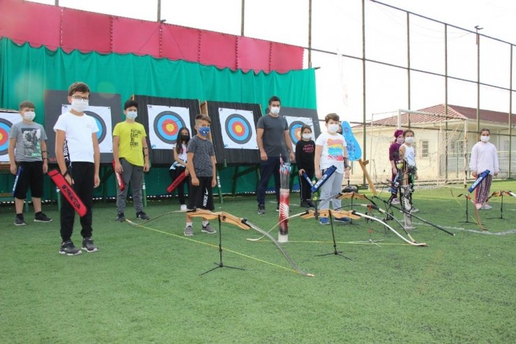 Düzce’de okçuluk kursları başladı