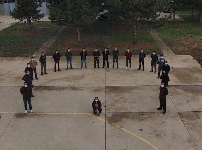 Afyonkarahisar’da polisler ‘Mikro İnsansız Hava Aracı Kursu’ aldı