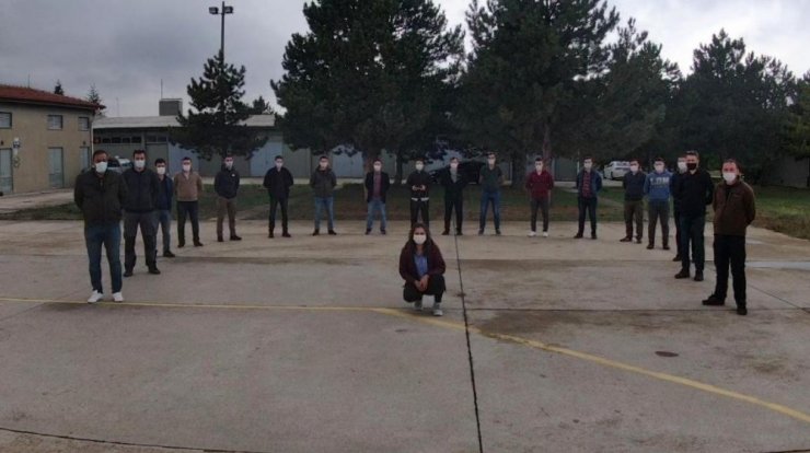 Afyonkarahisar’da polisler ‘Mikro İnsansız Hava Aracı Kursu’ aldı