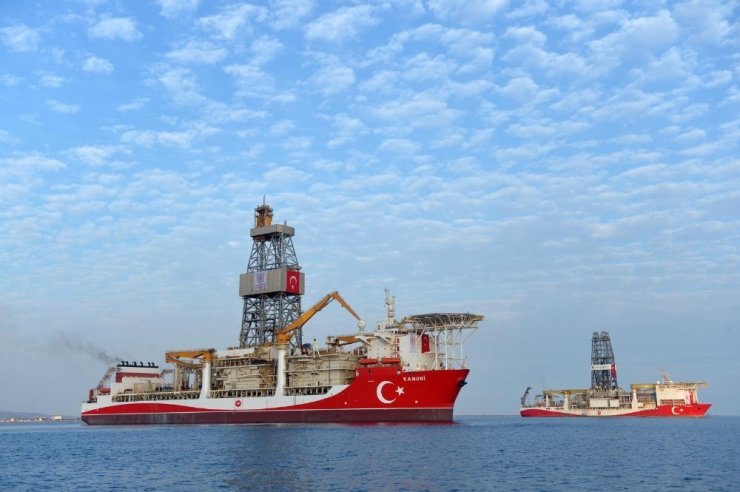 Kanuni sondaj gemisinin bakım ve onarımı tamamlandı