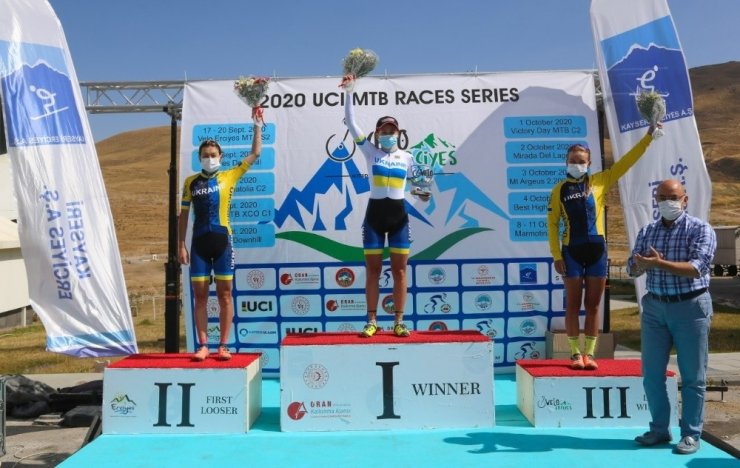 Erciyes, 17 ülkeden 500’e yakın sporcuyu ağırladı