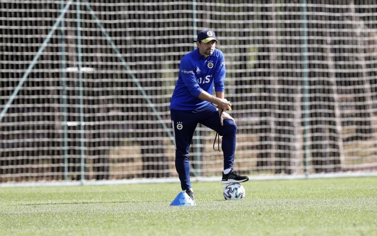 Fenerbahçe Göztepe hazırlıklarını sürdürdü