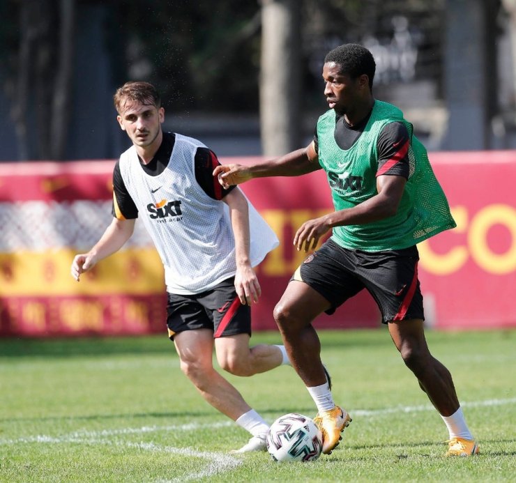 Galatasaray’da Alanyaspor mesaisi devam etti