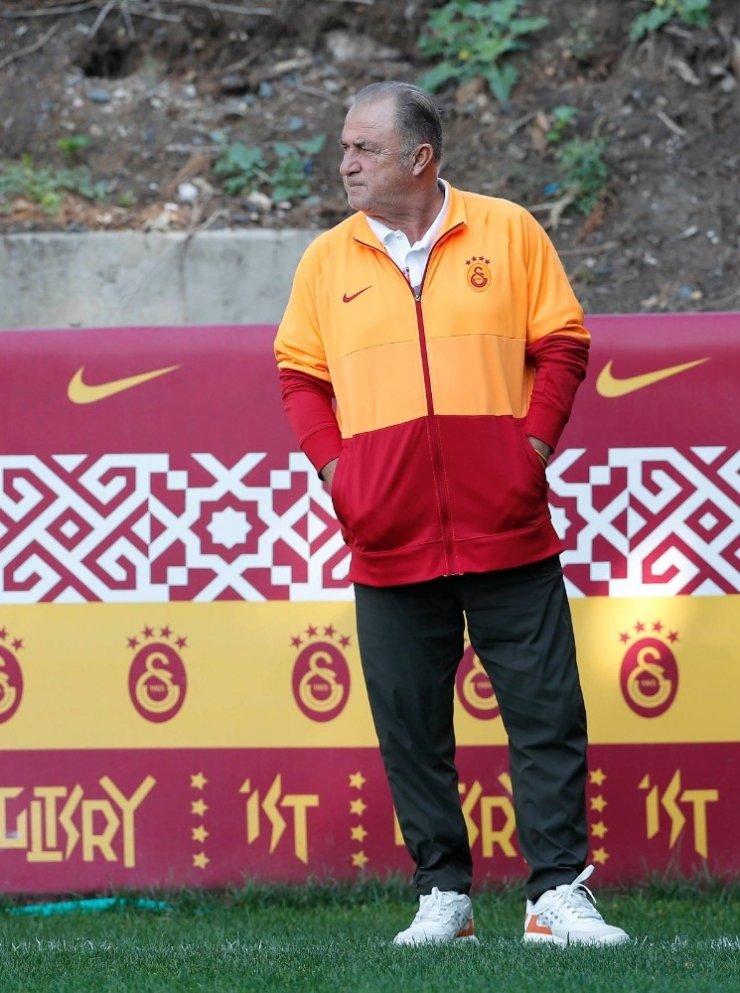 Galatasaray’da Alanyaspor mesaisi devam etti