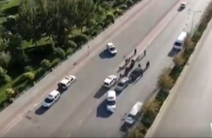 Gaziantep’te drone destekli asayiş uygulaması yapıldı