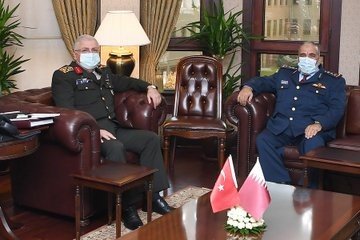 Genelkurmay Başkanı Orgeneral Güler, Katarlı mevkidaşı ile görüştü