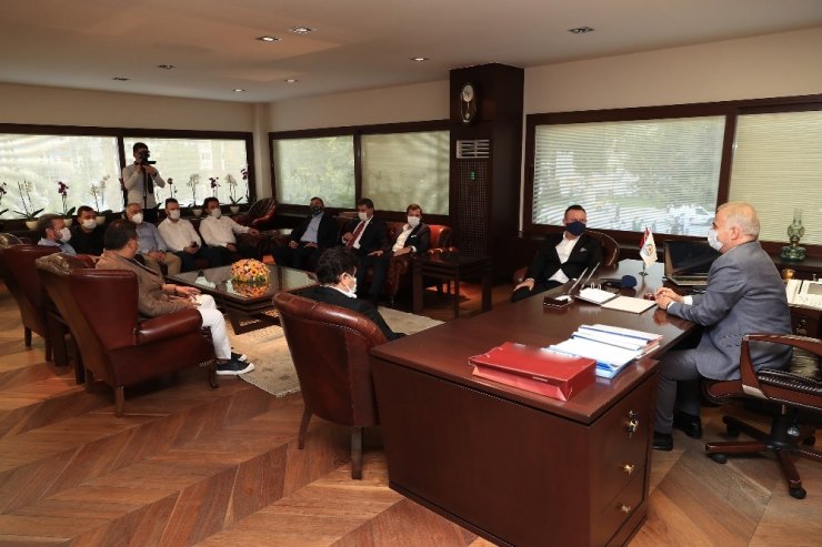 Başkan Zolan: "Denizli’nin en önemli markası Denizlispor’dur"