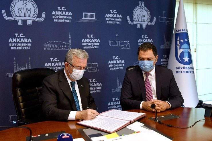 Dikimevi-Natoyolu Metro hattı için ilk imzalar atıldı