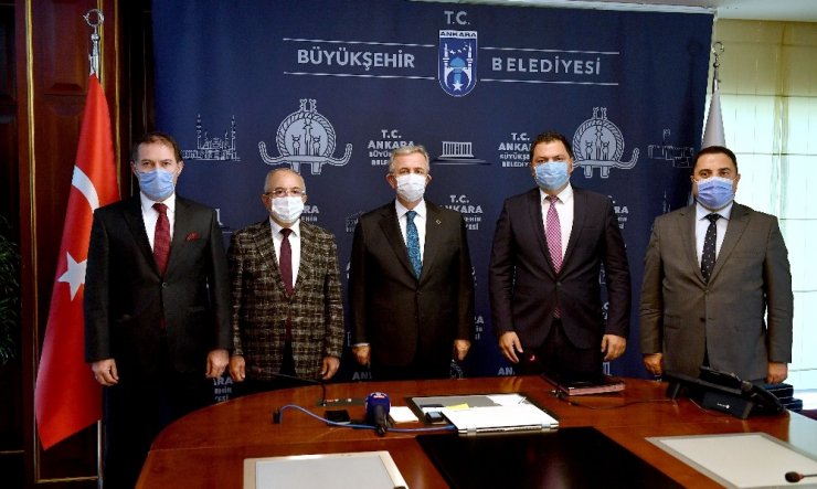 Dikimevi-Natoyolu Metro hattı için ilk imzalar atıldı