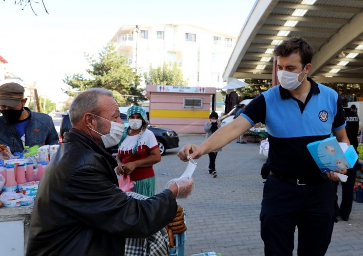 Afyonkarahisar’daki pazar yerlerinde sıkı denetim