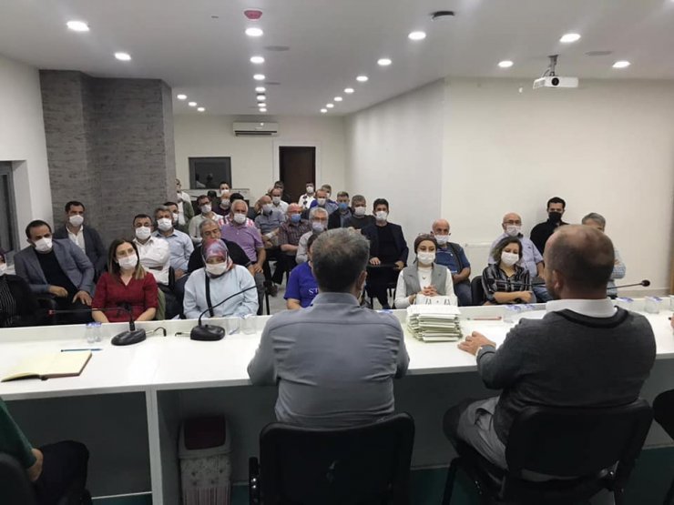 İl Başkanı Karabıyık haftalık olağan toplantısına katıldı