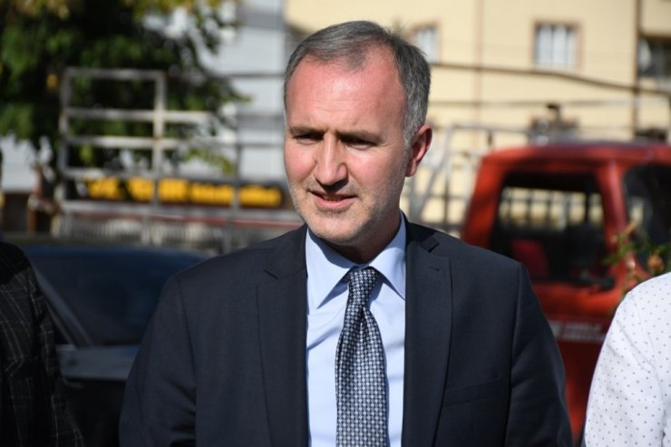 Taban’dan İnegölspor’a moral ziyareti