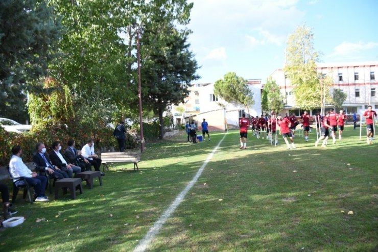 Taban’dan İnegölspor’a moral ziyareti