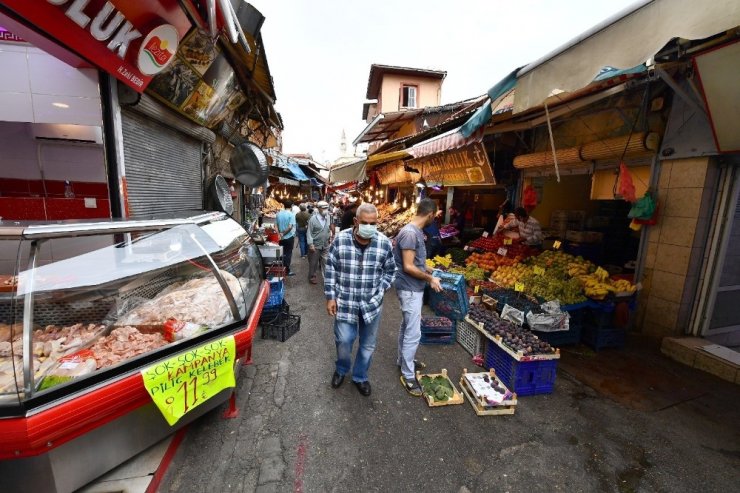 Havra Sokağı’nda düzenleme çalışmaları başladı