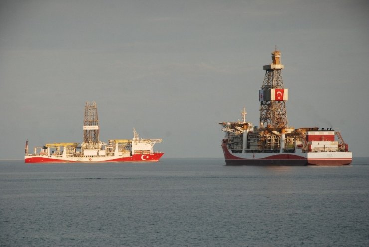 Kanuni Sondaj Gemisi Mersin’den demir aldı