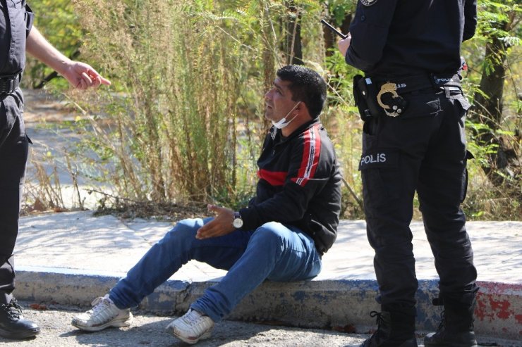 Karabük’te hasta numarası yaparak para dilenen şahıs gözaltına alındı