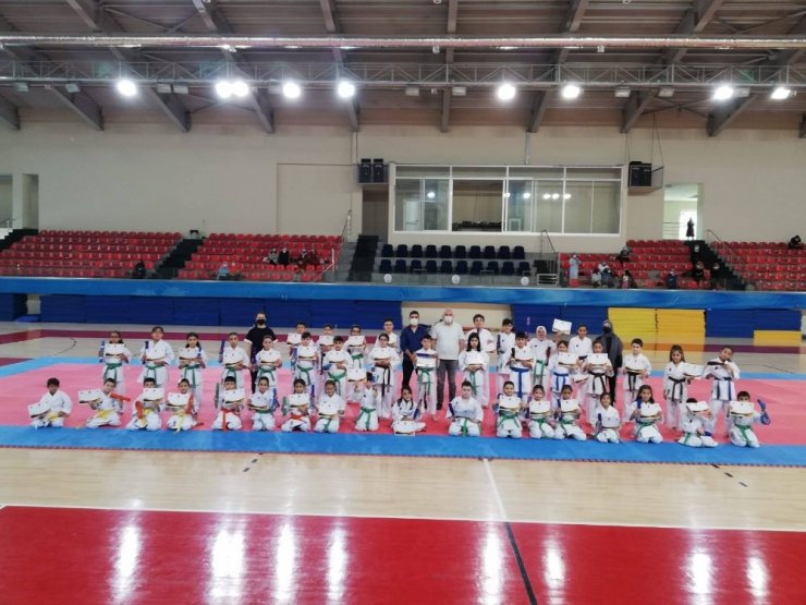 Karate’de kuşak heyecanı