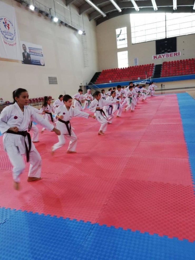 Karate’de kuşak heyecanı