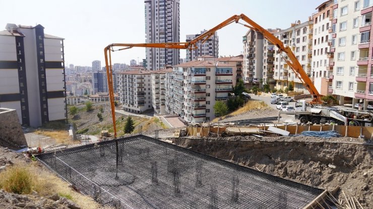 Keçiören’de yeni mahalle konağının temelleri atıldı