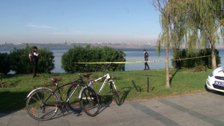 Küçükçekmece gölünde kadın cesedi bulundu