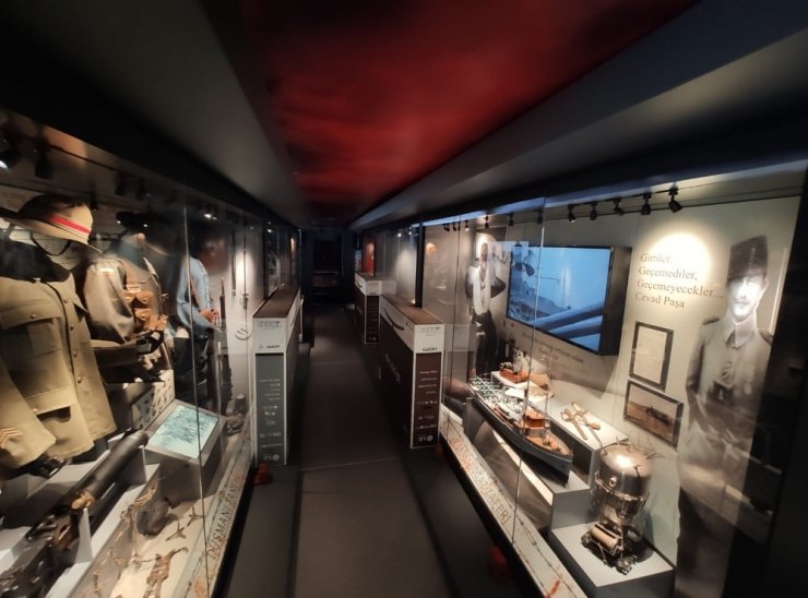 Çanakkale Savaşları Mobil Müzesi Bitlis’e gelecek