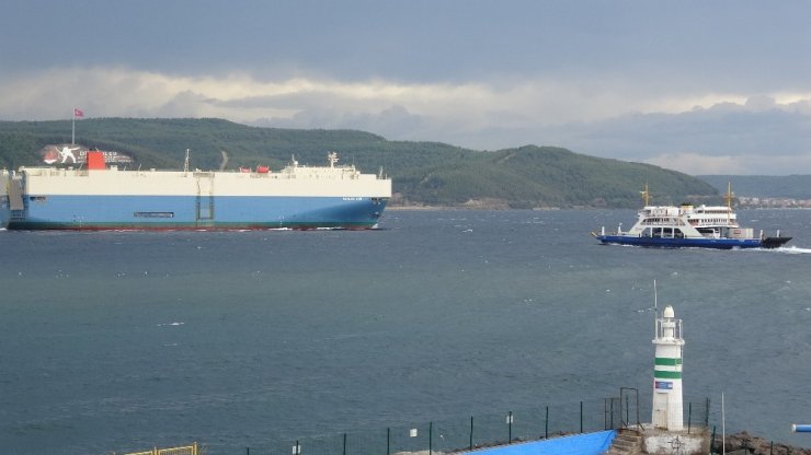 Kuzey Ege’de şiddetli fırtına uyarısı