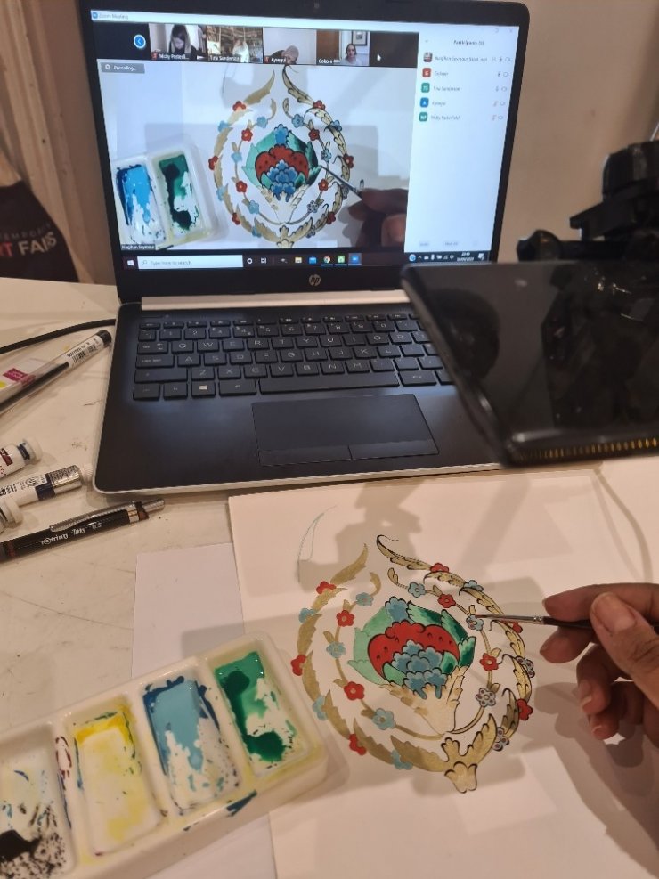 Yunus Emre Enstitüsü, Londra’da Türk el sanatlarını tanıttı