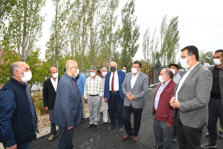 Başkan Gürkan, Karapınar Mahallesi’nde