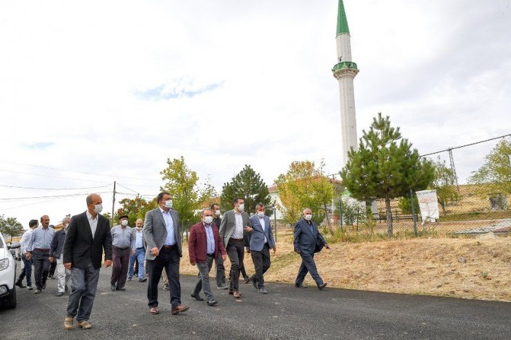Başkan Gürkan, Karapınar Mahallesi’nde