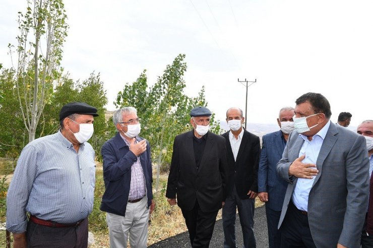 Başkan Gürkan, Karapınar Mahallesi’nde