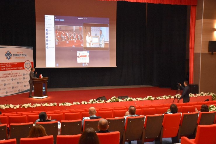 Malatya Turgut Özal Üniversitesi’nin 2020-2021 Akademik yılı açılışı gerçekleştirildi