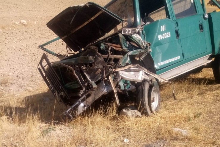 Arapgir’de kaza: 2 yaralı