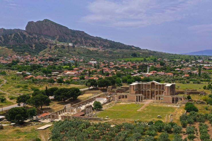 Sardes Antik Kenti’ne ziyaretçi merkezi kuruluyor