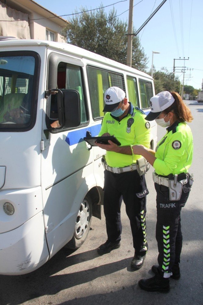 Sarıgöl’de asayiş uygulaması yapıldı
