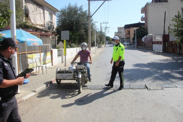 Sarıgöl’de asayiş uygulaması yapıldı