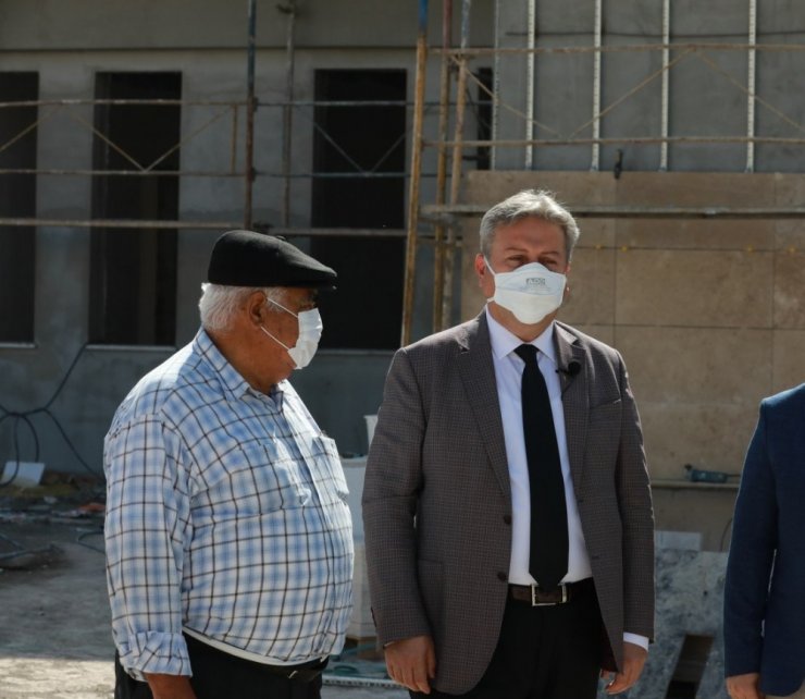 Belediye- hayırsever işbirliği ile Melikgazi’ye 3 yeni yatırım