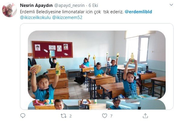 Başkan Tollu’ya teşekkür mektupları gelmeye devam ediyor