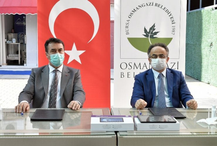 Osmangazi’den eğitime tam destek