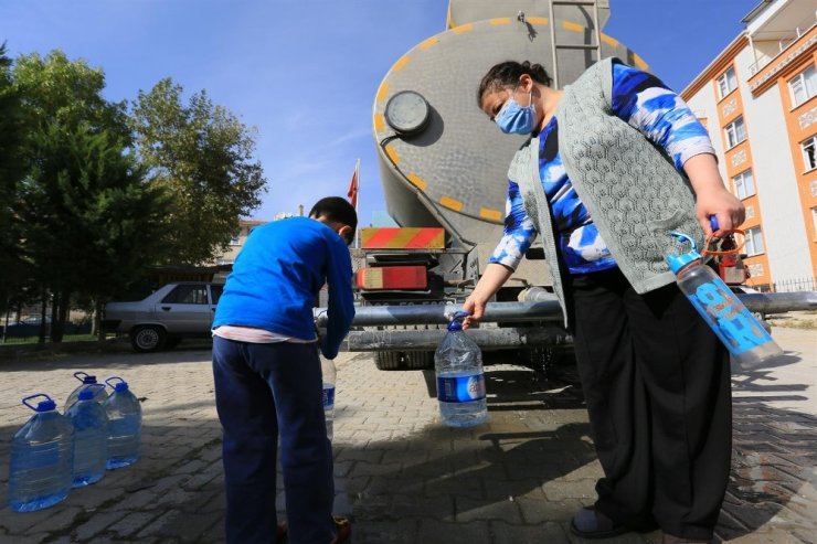 Polatlı için su mesaisi 7/24 devam ediyor