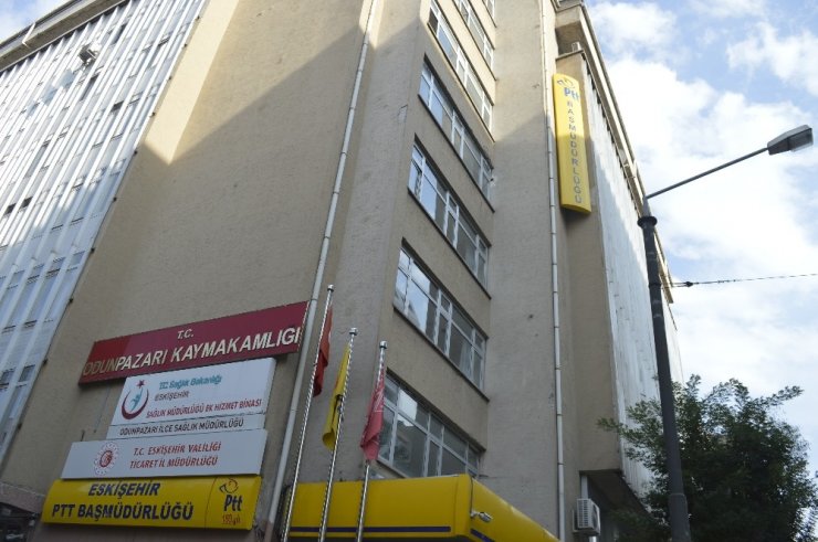 Eskişehir PTT binasında virüs iddiası