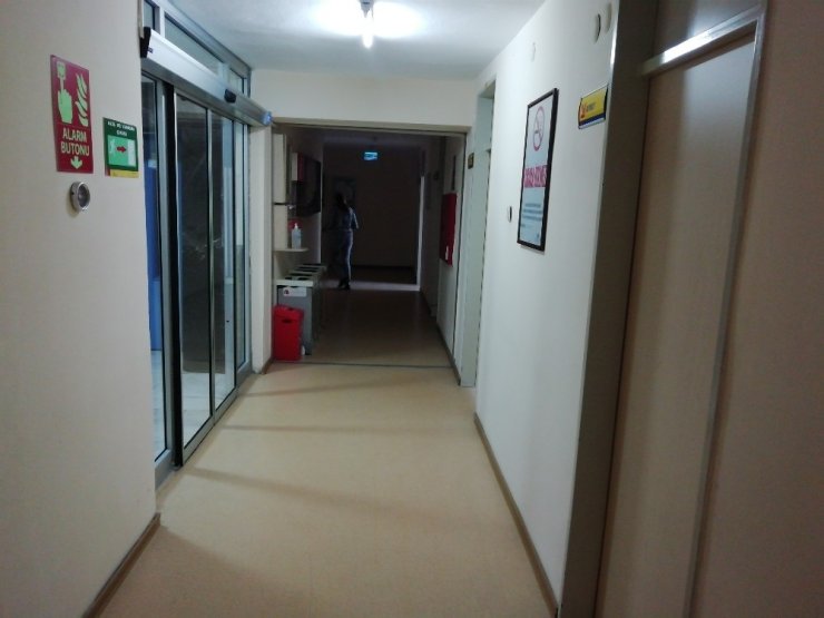 Eskişehir PTT binasında virüs iddiası