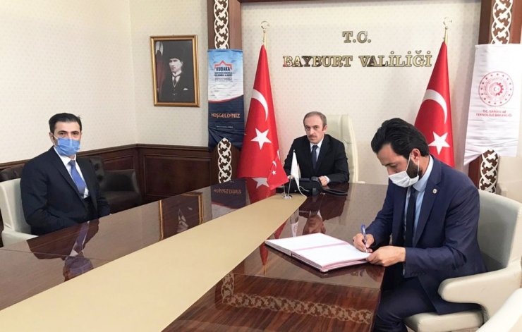 Demirözü’nde yerel süt işleme tesisi kuruluyor