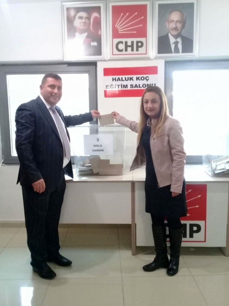 CHP’de istifa