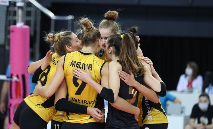 VakıfBank yoluna kayıpsız devam etti